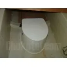 簡易トイレ。