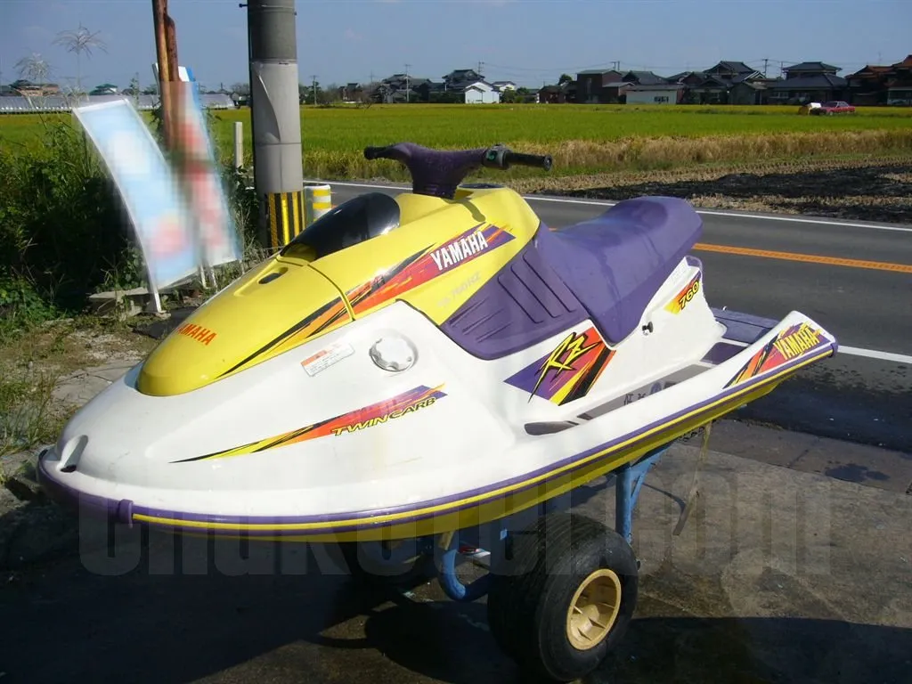 ヤマハ MJ-760 RZ | 【中古艇ドットコム】 中古ボート・ヨットの個人