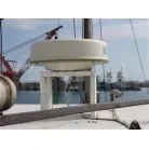 ドーム型レーダー発信機