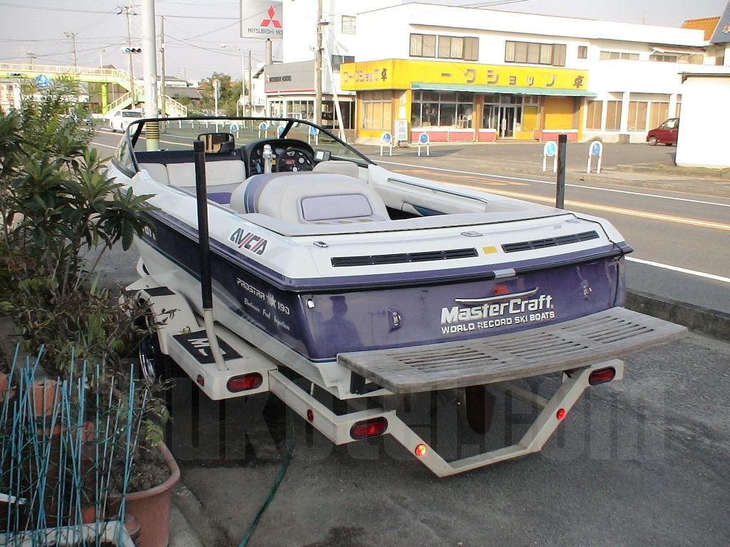 マスタークラフト190 船 船検有り ウェイクボード