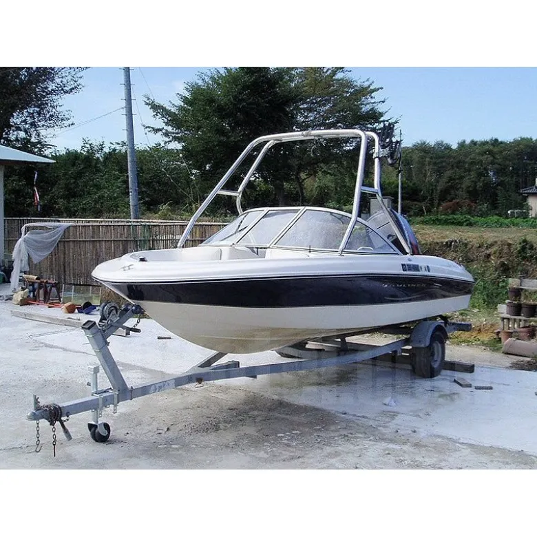 ベイライナー カプリ 160 Wake Pro | 【中古艇ドットコム】 中古ボート