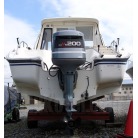 ヤマハ２スト　２００馬力は調子良さそうでした。