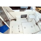 なかなか広くて深いデッキスペース