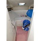 バース内のクッションも撤去されサッパリしています。