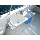 自作の流し。 かなり役に立ちます。