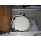 手動式トイレ