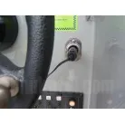 シガレット電源(サーチライトスイッチ差込中)