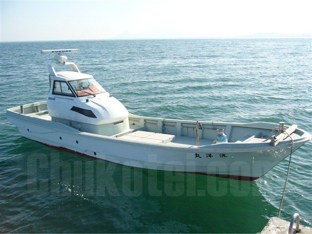 Yanmar オキカゼ(ZG32B5) | 【中古艇ドットコム】 中古ボート