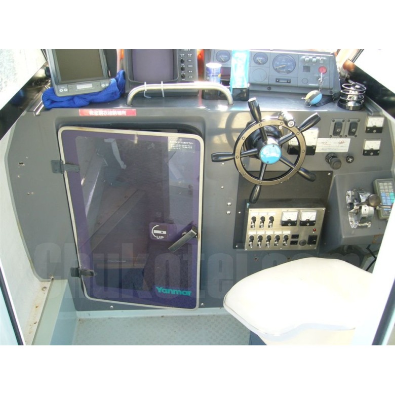 Yanmar オキカゼ(ZG32B5) | 【中古艇ドットコム】 中古ボート