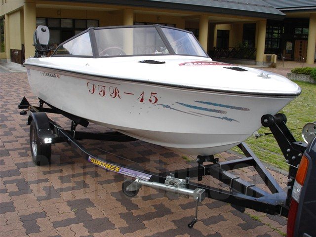 中古ボート 15-26ft ヤマハ BAY SPORTS 21| SSC Boat Store