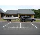 牽引車と艇体トレーラーセットての販売。