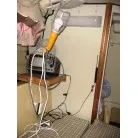 写真のTVも付属します