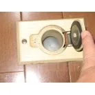 掃除機のホース取付け口