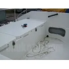 デッキ部は汚れていますが、水洗