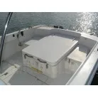 エンジンBOX 電動リールコンセントは両サイドBOX足元に有り