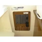 バッテリーメインスイッチがキャビン内にあるので便利です。