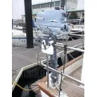 ゴムボート用ですので、付属しません
