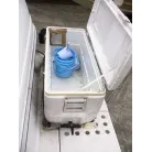 自作の循環式イケス