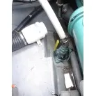 エアコンの冷却水排水バルブ
