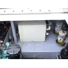 左舷側に温水器