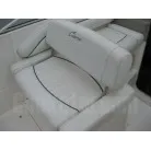 背もたれは移動式