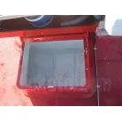 かさ上げしたイケス