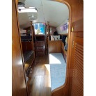 バウバース側からメインキャビンを撮影