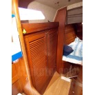 メインキャビンからバウバース側を撮影