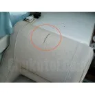 背もたれの破れ