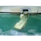 2007年11月に船底の清掃・塗装を実施していますが、若干表面的な汚れは出てきています。