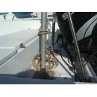 特注のスパンカーの脚