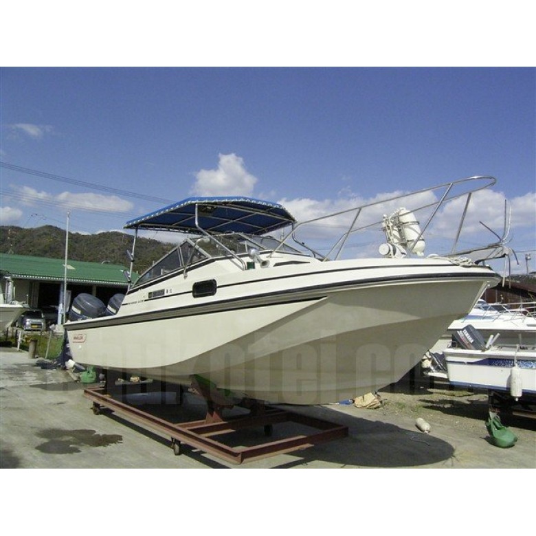 只今商談中・中古リョービボート(塗装が汚いので値下げしました）これ