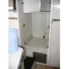 備え付けの掃除機