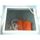 船首物入れ。