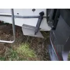 左舷側フラップ。