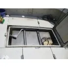 燃料タンクは400L