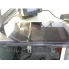 プラスチックカバー割れあり