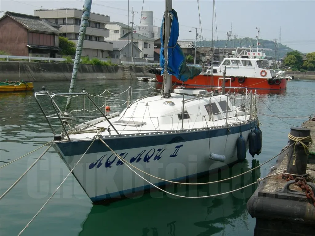 チタ造船所 ピーターソン-30 | 【中古艇ドットコム】 中古ボート 