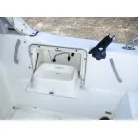 リヤデッキのシンクの清水は電動