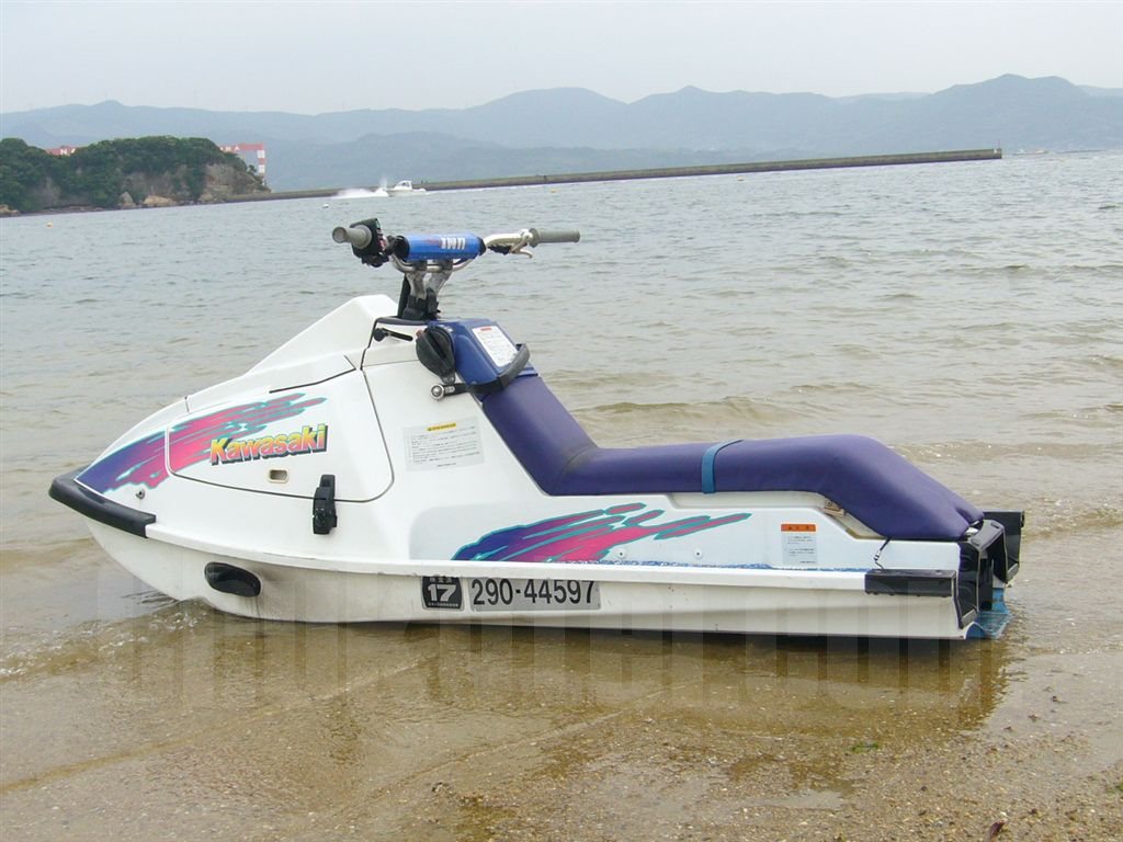 人気が高い  カワサキ 中古ボート・ヨットの個人 【中古艇ドットコム】 | X2 水上オートバイ用