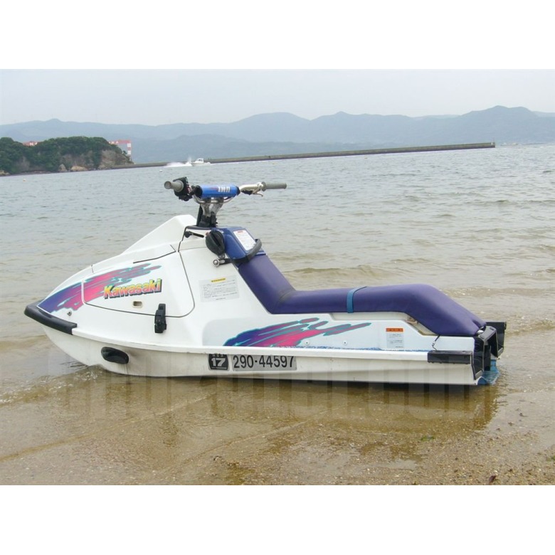かわいい！ カワサキ JS550 書類付き（カワサキ 550SX - マリンスポーツ） カワサキ