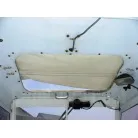 天井のハッチから、布製の物に変