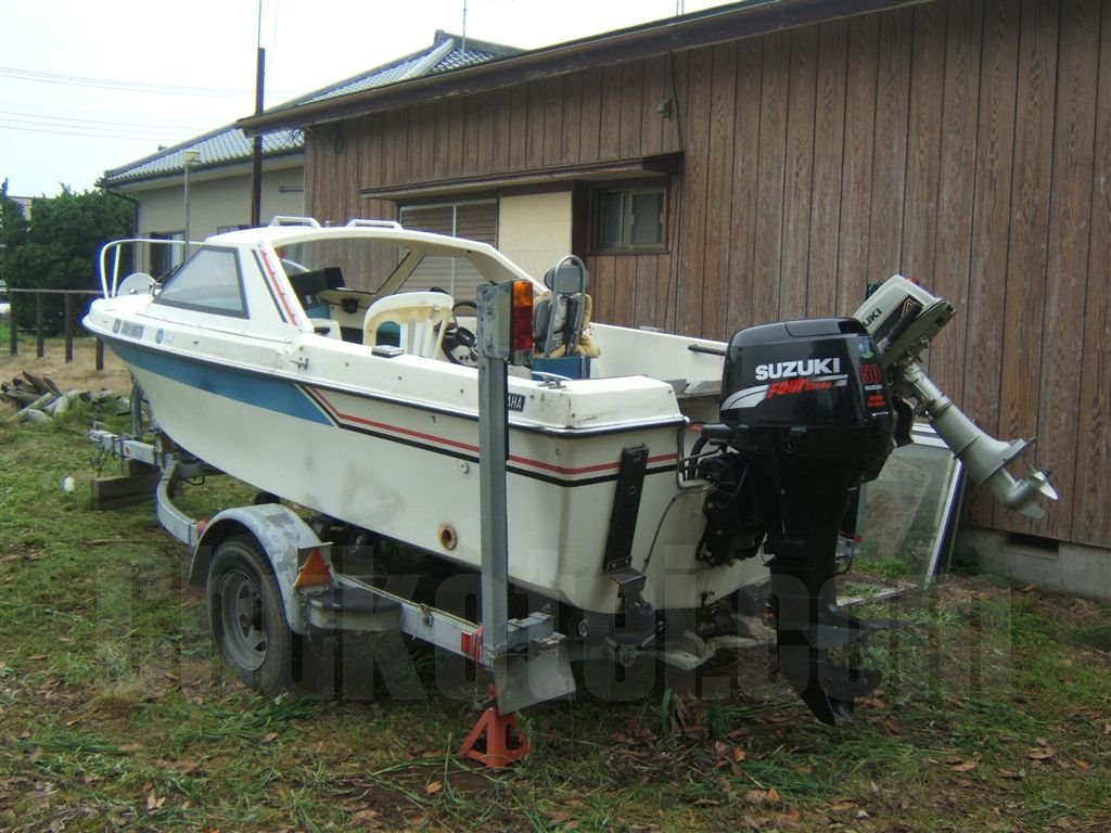 YAMAHA パスポート17 ヤマハ パスポート17 | 【中古艇ドットコム】 中古ボート・ヨットの