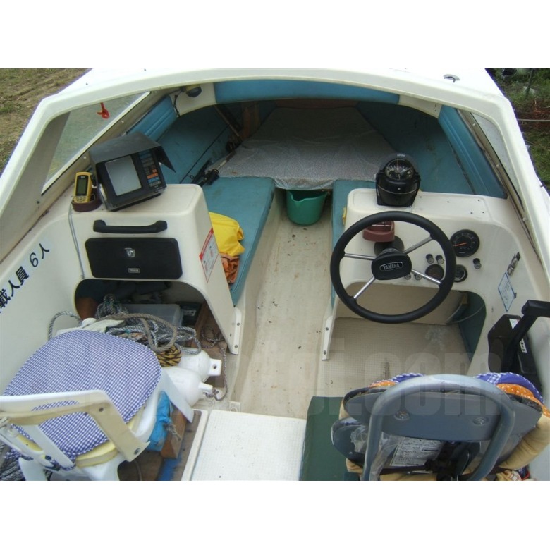 ヤマハ パスポート17 | 【中古艇ドットコム】 中古ボート・ヨットの