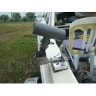 オーナーさん自作の竿受け