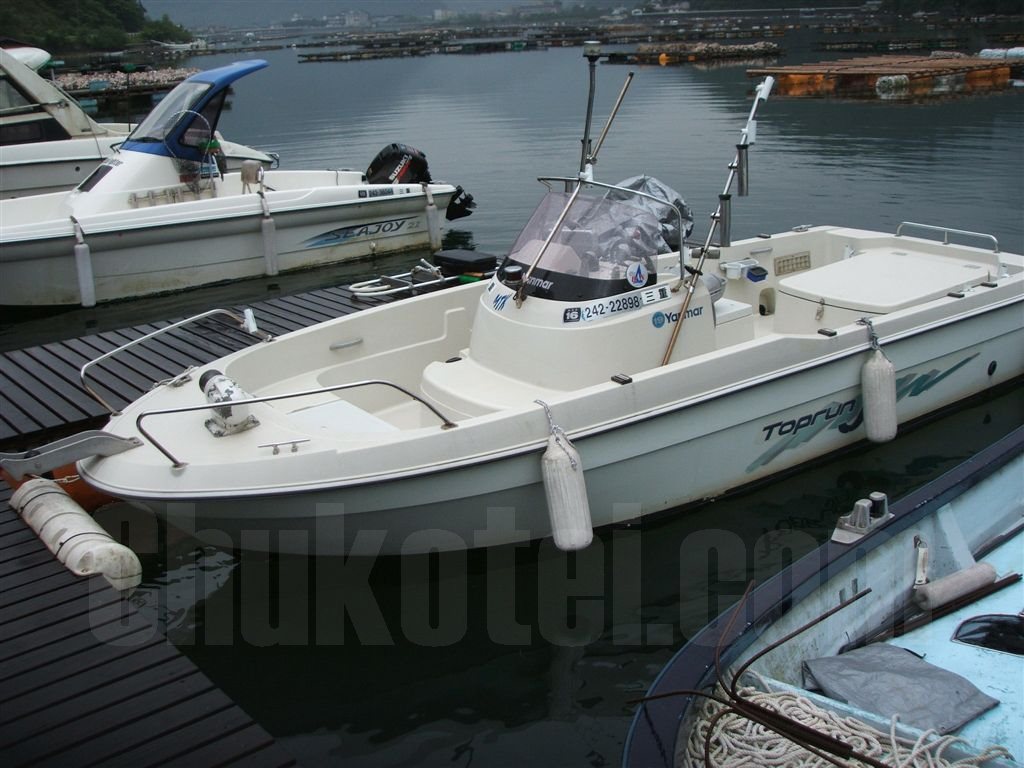 ヤンマー toprun J EF20ZC | 【中古艇ドットコム】 中古ボート・ヨット