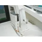 取り外しの相談に応じるトップ竿