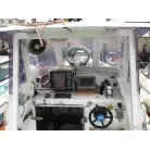 ①矢印の無線機は取り外しますの