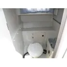 電動トイレ、換気ブロアー付き