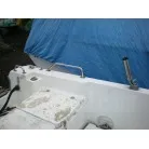 ロットホルダー両舷に有ります。